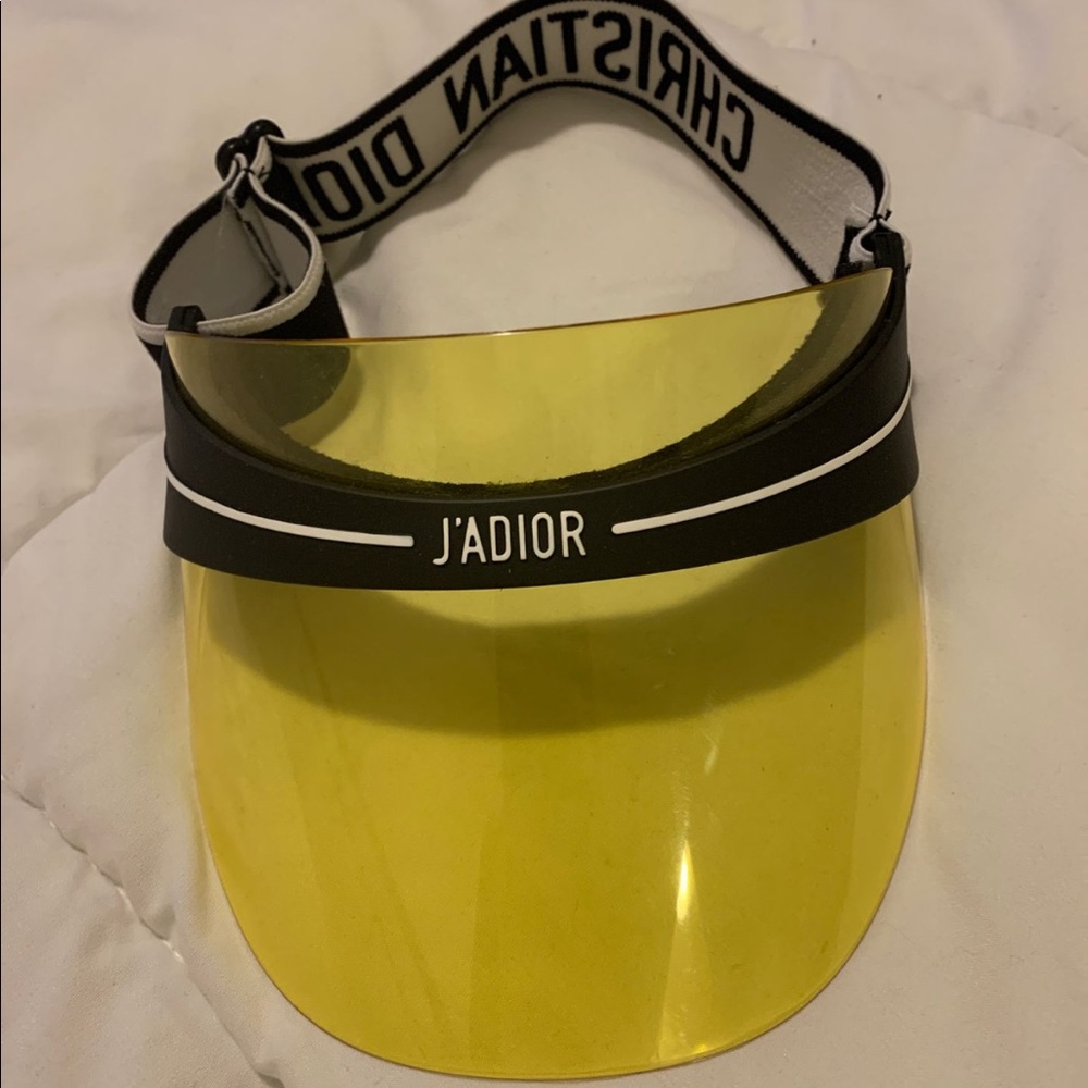 Christian Dior visor